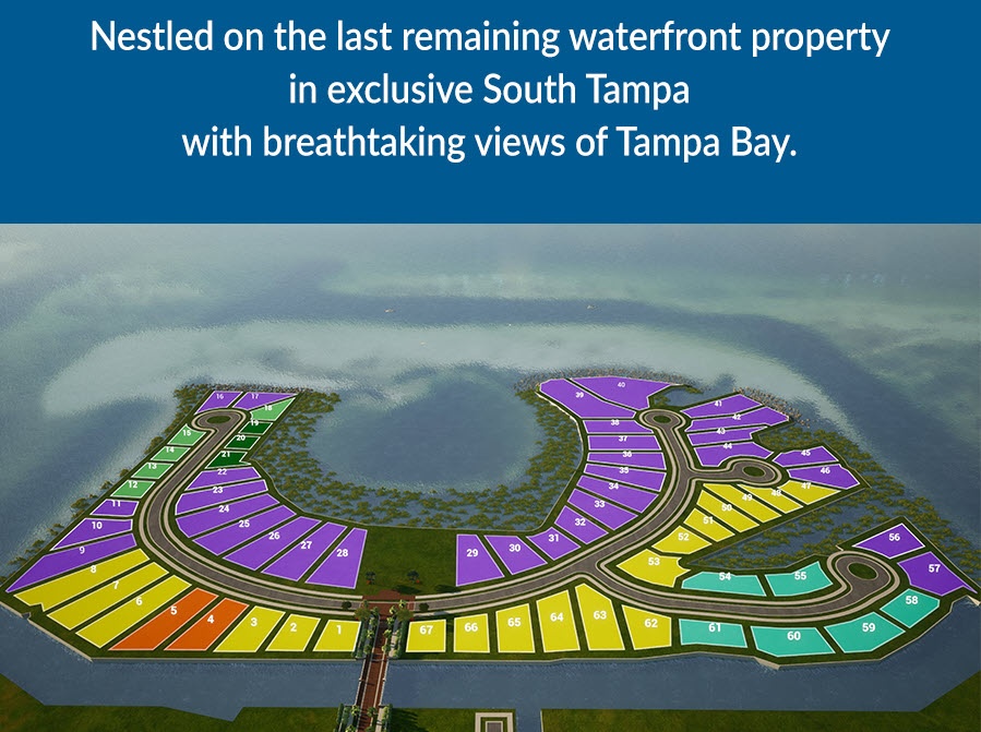 Lots For Sale Isles at Old Tampa Bay